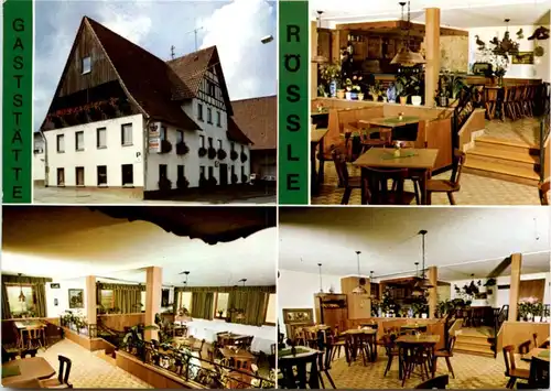 Rottenburg - Eckenweiler - Gaststätte Rössle -212266