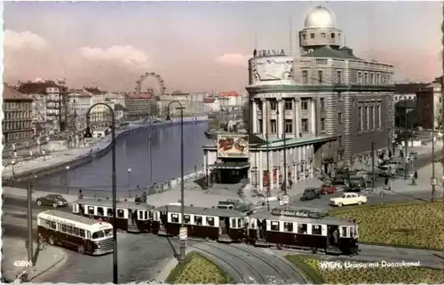 Wien - Urania - Strassenbahn -86252
