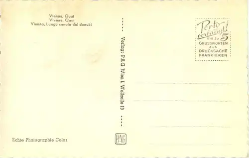 Wien - Urania - Strassenbahn -86252