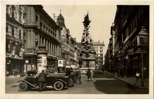 Wien - Graben - Auto PKW -86272