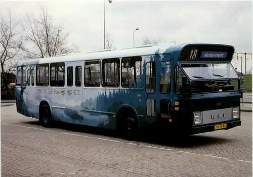 Acid rain Bus -212306