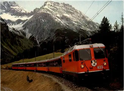 Preda - Eisenbahn -214512