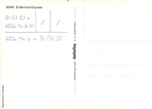St. Bernhard Express -214402