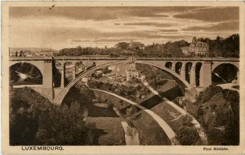 Luxembourg - Pont Adolphe -86344