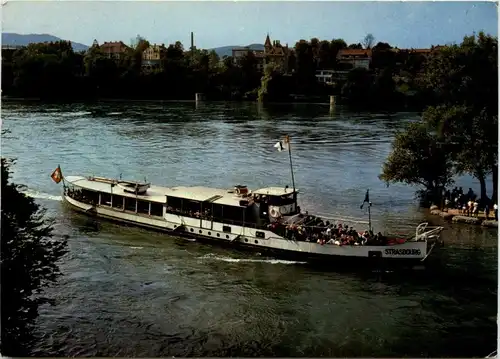 MS Strasbourg bei Rheinfelden -214472