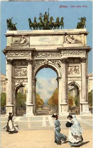 Milano - Arco della Pace -86528