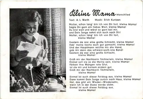 Liederkarte - Kleine Mama -214782