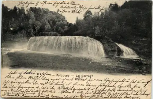 Fribourg - Le Barrage -216324