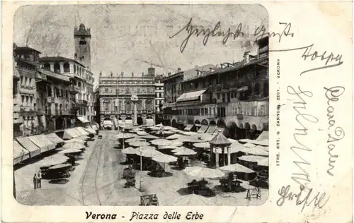 Verona - Piazza delle Erbe -86614