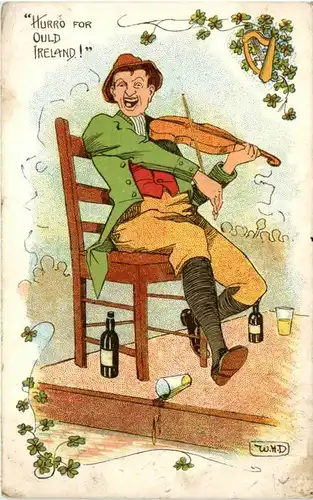 Hurro for ould Ireland -214656