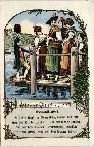 Liederkarte - Donaustrudel -214822