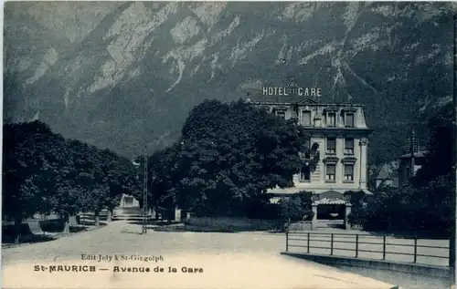 St. Maurice - Avenue de la gare -216374