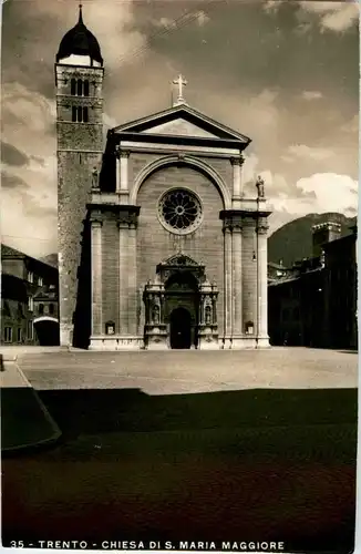 Trento - Chiesa di S. Maria -86692