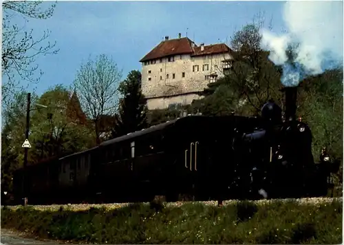 Sensetal - Eisenbahn -214514