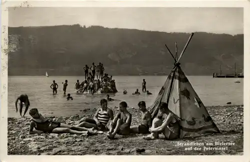 Strandleben am Bielersee -216510