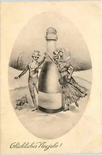 Neujahr - Sekt -214806