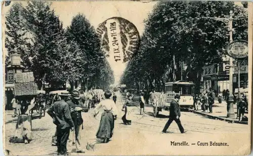 Marseille - Cours Belsunce - Tramway -86836