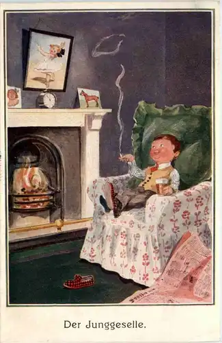Der Junggeselle -214984