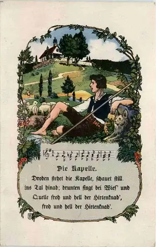 Liederkarte - Die Kapelle -214826