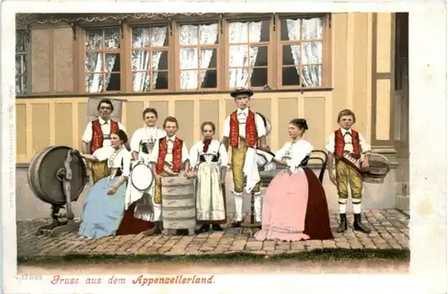 Gruss aus dem Appenzellerland -215898