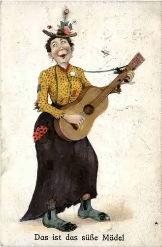 Humor - Das ist das süsse Mädel -214658