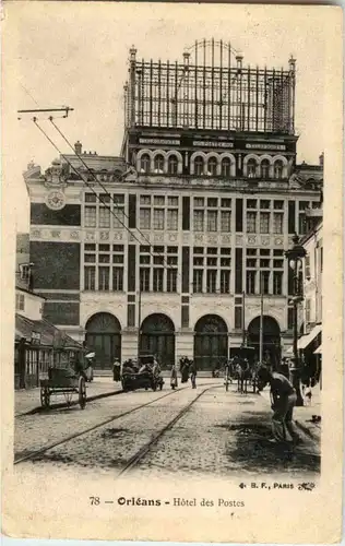 Orleans - Hotel des Postes -86886