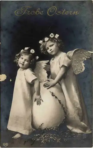 Ostern - Kinder Engel -214674