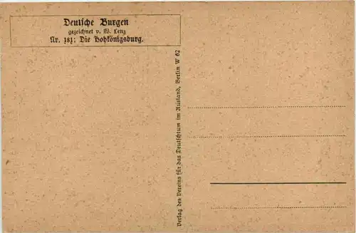 Die Hohkönigsbug im Wasgau -215086