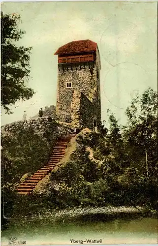 Ruine Iberg bei Wattwil -216002
