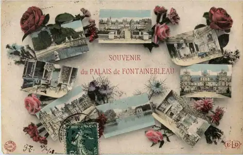 Souvenir du Palais de Fontainebleau -86984