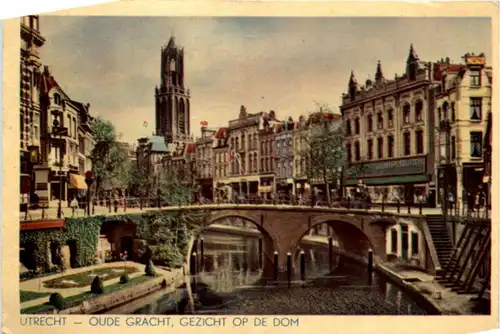 Utrecht - Oude Gracht -215652