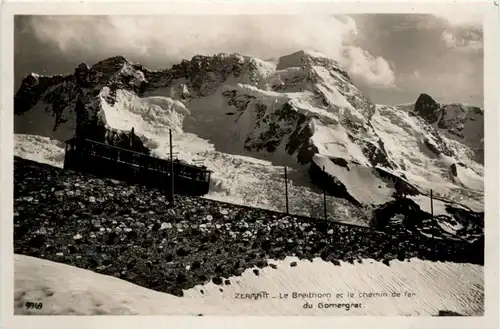 Zermatt - chemin de fer -216692