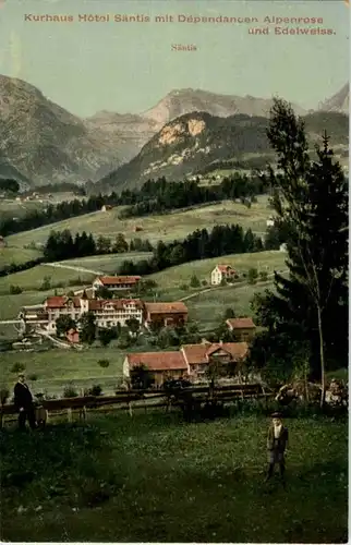 Unterwasser - Hotel Säntis -179934