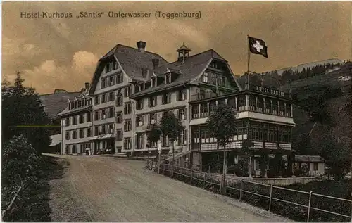 Unterwasser - Hotel Säntis -179954