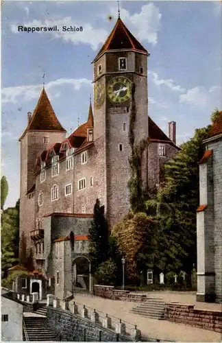 Rapperswil - Schloss -216738
