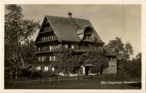 Toggenburger Bauernhaus -179976