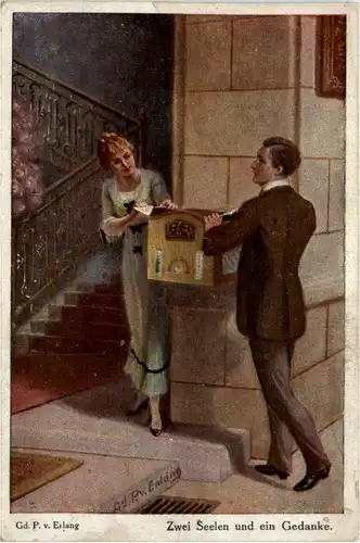 P. v. Erlang - Zwei Seelen ein Gedanke -215294