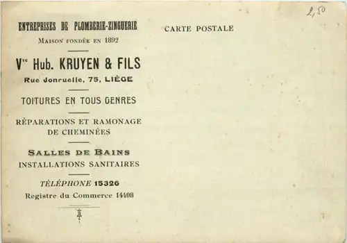 Liege - V. Hub. Kruyen & Fils -215734