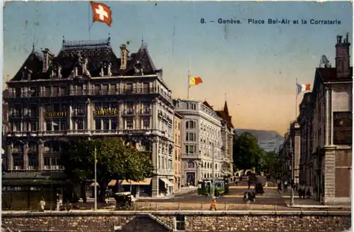 Geneve - Place Bel Air -216112