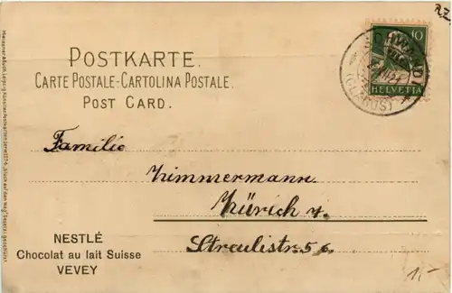 Künstlerkarte -214590