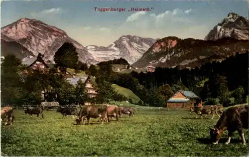 Toggenburger Heimetli -179996