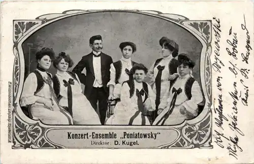 Konzert Ensemble Poniatowsky -214950