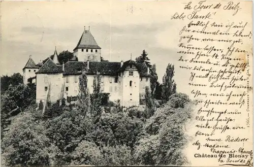 Chateau de Blonay -216132