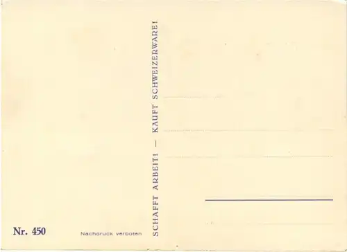 Schafft Arbeit - Kauft Schweizerware -214610