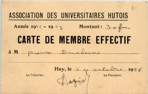 Huy- Association des Universitaires Hutois -215850