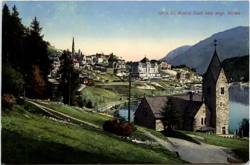 St. Moritz Dorf -216214