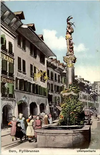 Bern - Ryflibrunnen -216242