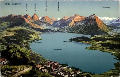 Zugersee -216890