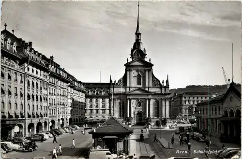 Bern - bahnhofplatz -216910