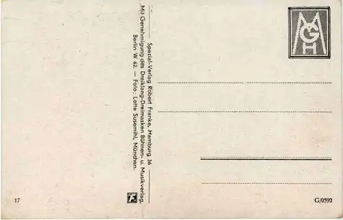 Liederkarte - Heimatland -214790